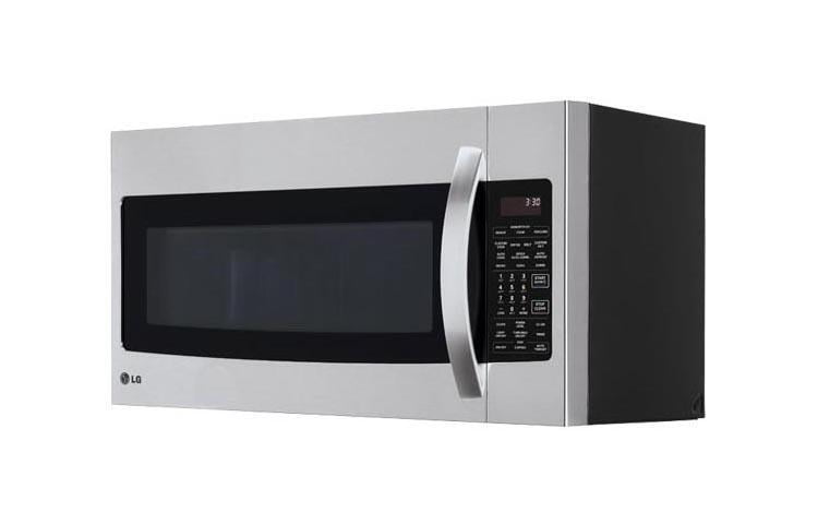 Lg LMVH1711ST 1.7 Cu. Ft. Over-The-Range Convection Microwave Oven