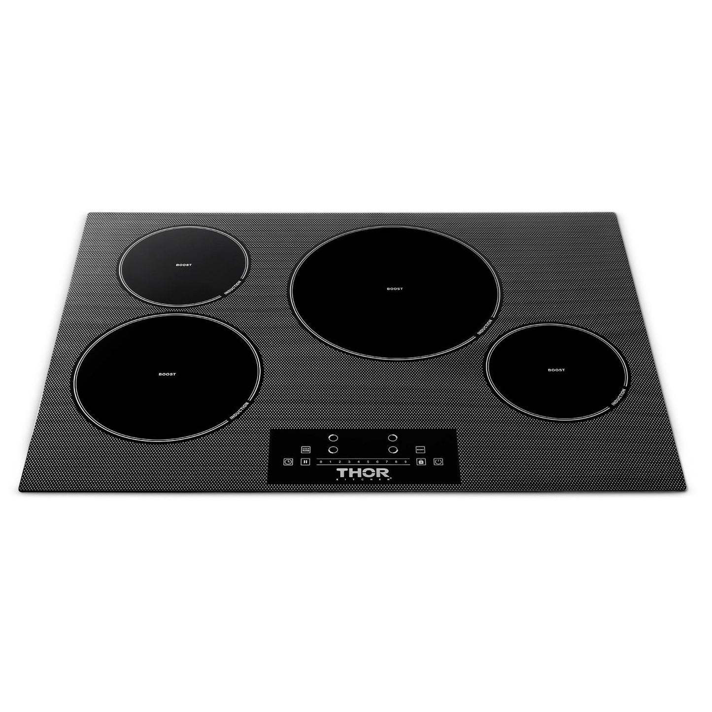 Thor Kitchen TIH30 30 Inch Built-In Induction Cooktop With 4 Elements