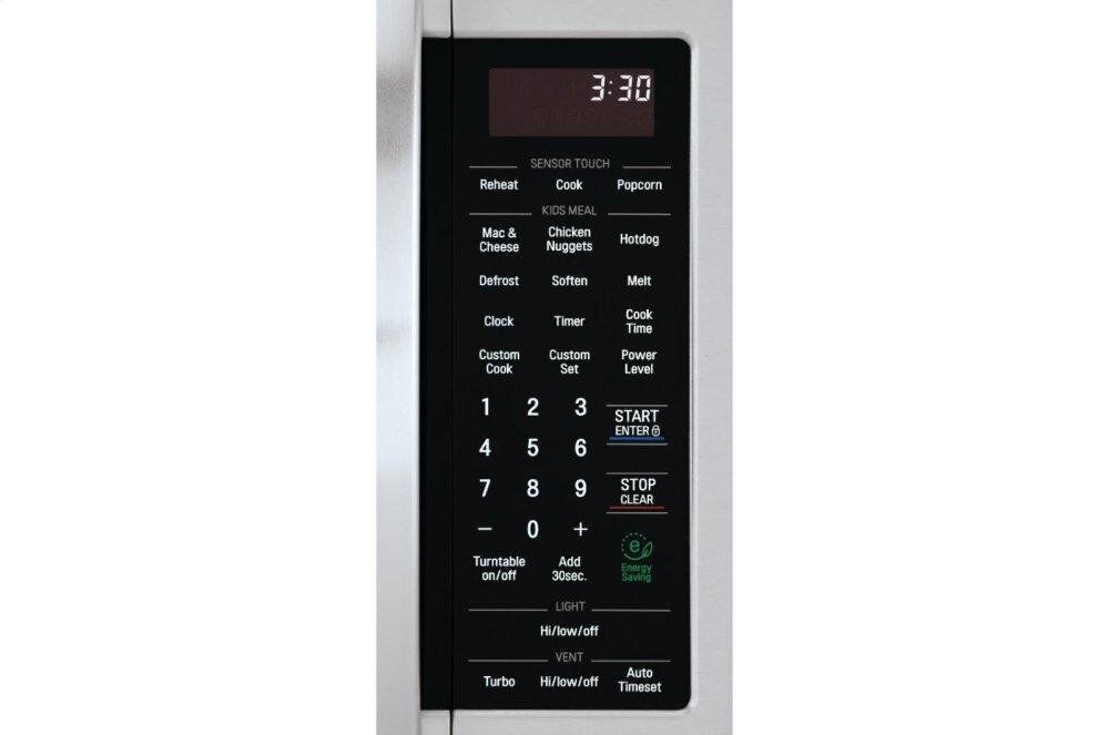 Lg LMH2235ST 2.2 Cu.Ft. Over-The-Range Microwave Oven