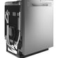 Ge Appliances GDP670SYVFS Ge® Fingerprint Resistant Top Control With Stainless Steel Interior Dishwasher With Sanitize Cycle