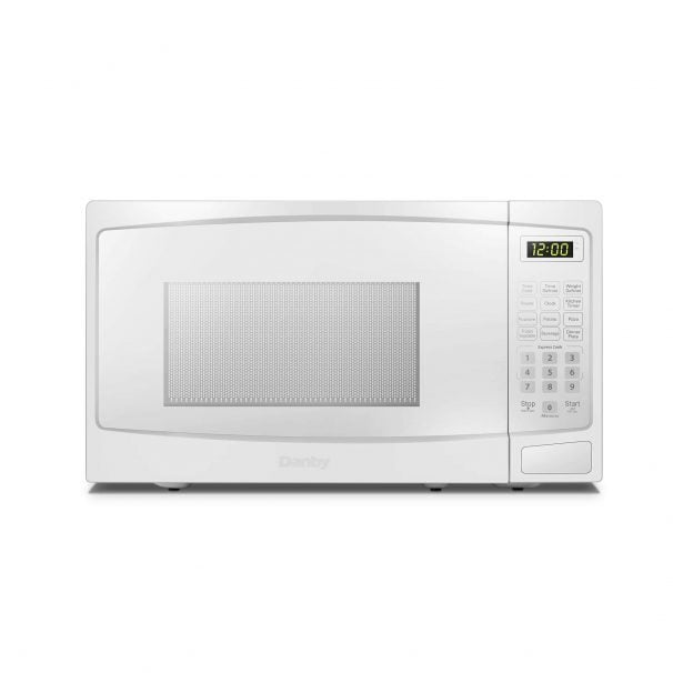 Danby DBMW0720BWW Danby 0.7 Cuft White Microwave