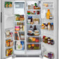 Frigidaire FRSS2623AW Frigidaire 25.6 Cu. Ft. 36'' Standard Depth Side By Side Refrigerator