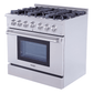Thor Kitchen HRG3618U 36