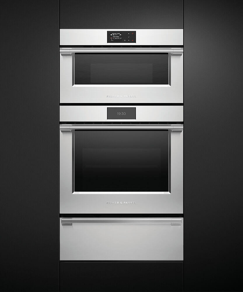 Fisher & Paykel OS30NPX1 Combination Steam Oven, 30"