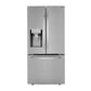 Lg LRFXS2503S 25 Cu. Ft. Smart Wi-Fi Enabled French Door Refrigerator