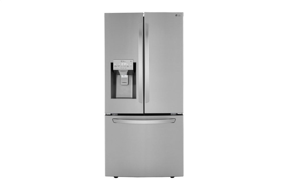Lg LRFXS2503S 25 Cu. Ft. Smart Wi-Fi Enabled French Door Refrigerator