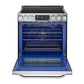 Lg LSIS3018SS Lg Studio 6.3 Cu. Ft. Induction Slide-In Range With Probake Convection® And Easyclean®