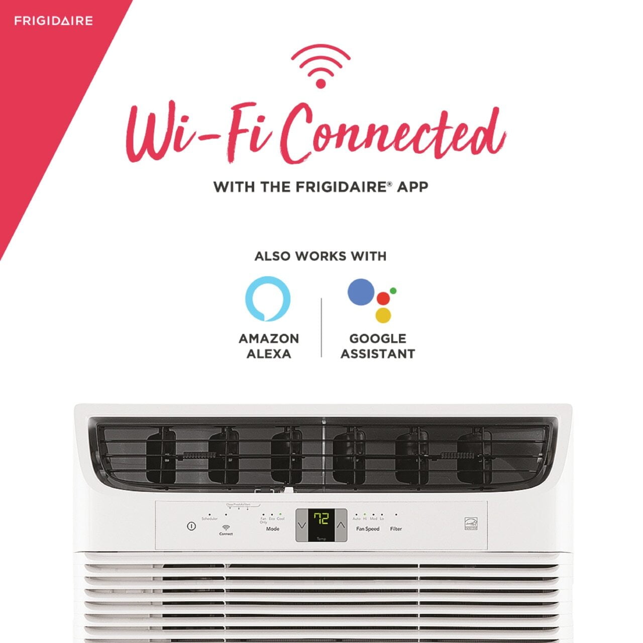 Frigidaire FHWW103WBE Frigidaire 10,000 Btu Connected Window-Mounted Room Air Conditioner