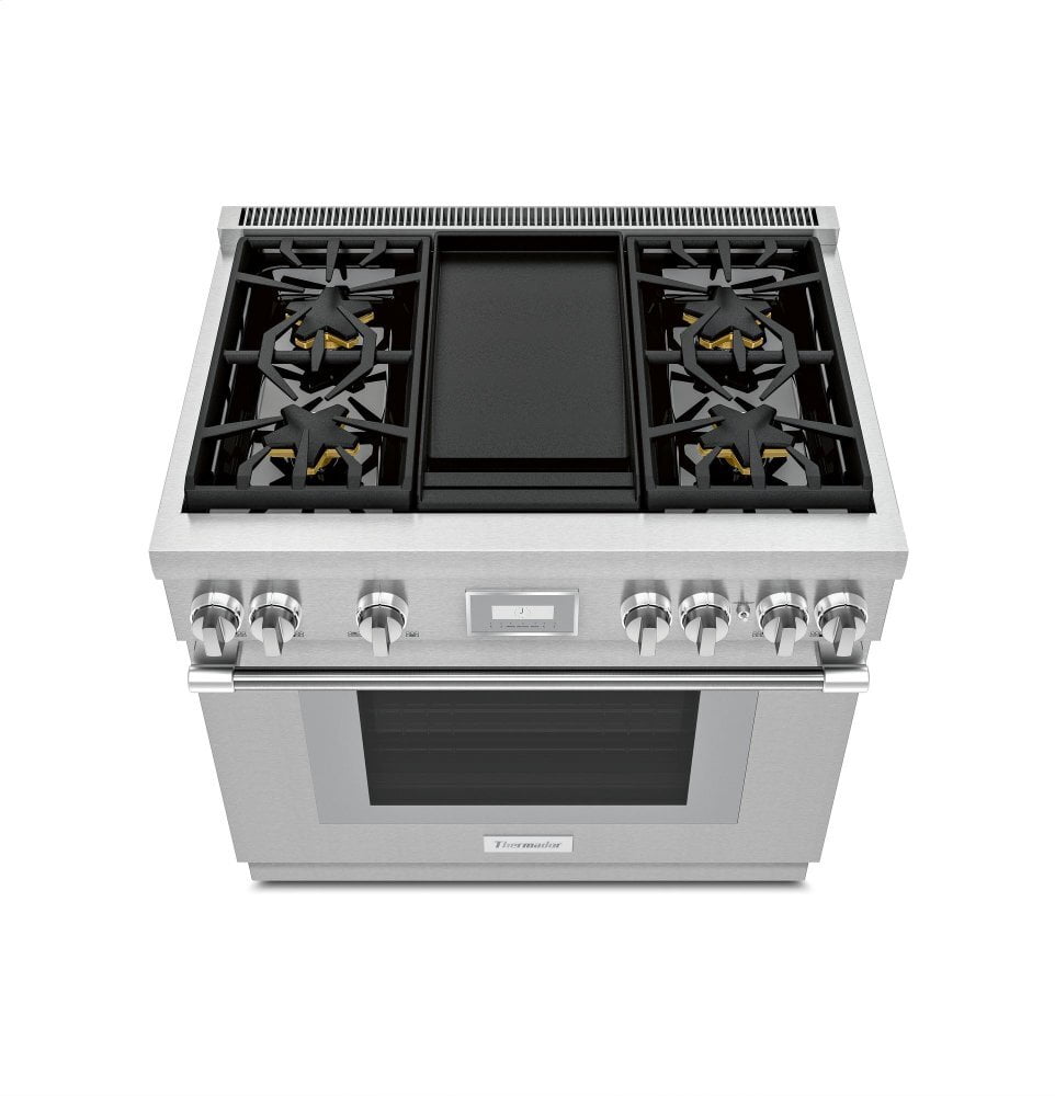 Thermador PRG364WDH 36-Inch Pro Harmony® Standard Depth Gas Range