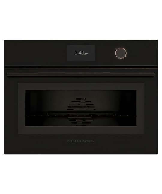 Fisher & Paykel OS24NMTDB1 Combination Steam Oven, 24", 23 Function