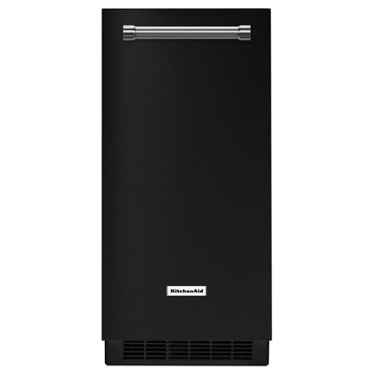 Kitchenaid KUIX335HBL Kitchenaid® 15'' Automatic Ice Maker - Black
