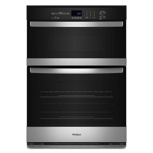 Whirlpool WOEC3030LS 6.4 Total Cu. Ft. Combo Self-Cleaning Wall Oven