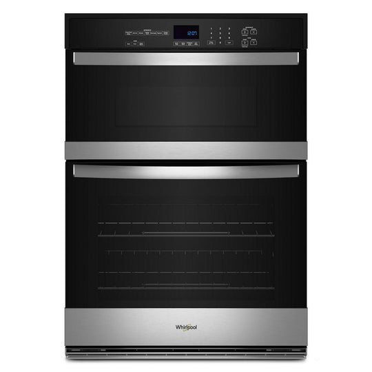 Whirlpool WOEC3030LS 6.4 Total Cu. Ft. Combo Self-Cleaning Wall Oven