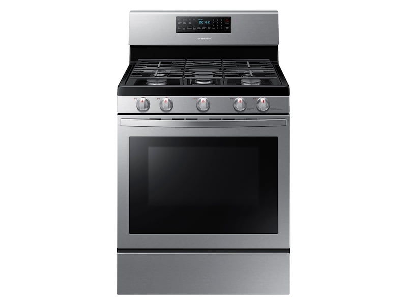 Samsung NX58R5601SS 5.8 Cu. Ft. Freestanding Gas Range With Convection In Stainless Steel