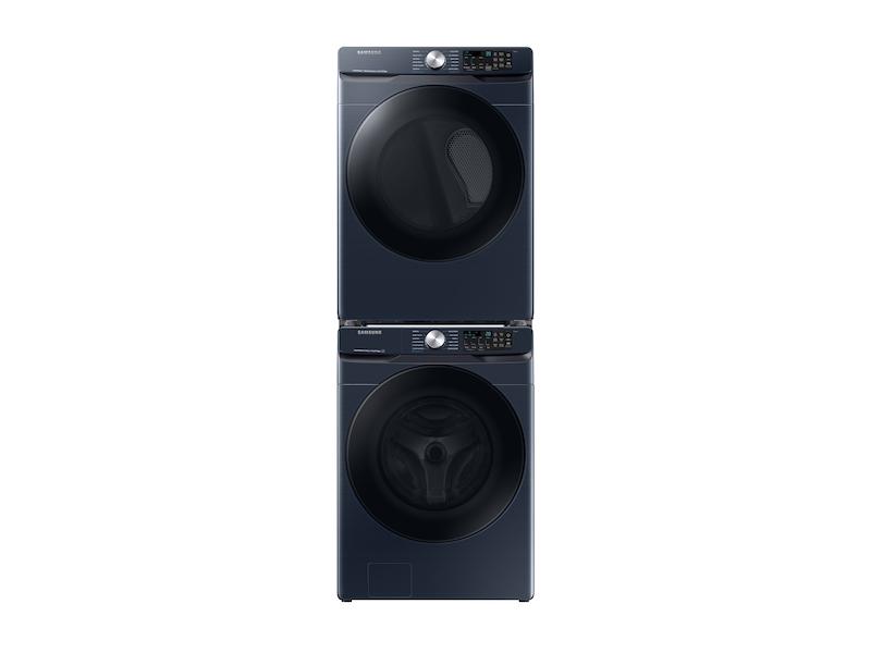 Samsung DVE45B6300D 7.5 Cu. Ft. Smart Electric Dryer With Steam Sanitize+ In Brushed Navy