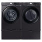 Samsung DVG51CG8000V 7.5 Cu. Ft. Smart Gas Dryer With Sensor Dry In Brushed Black