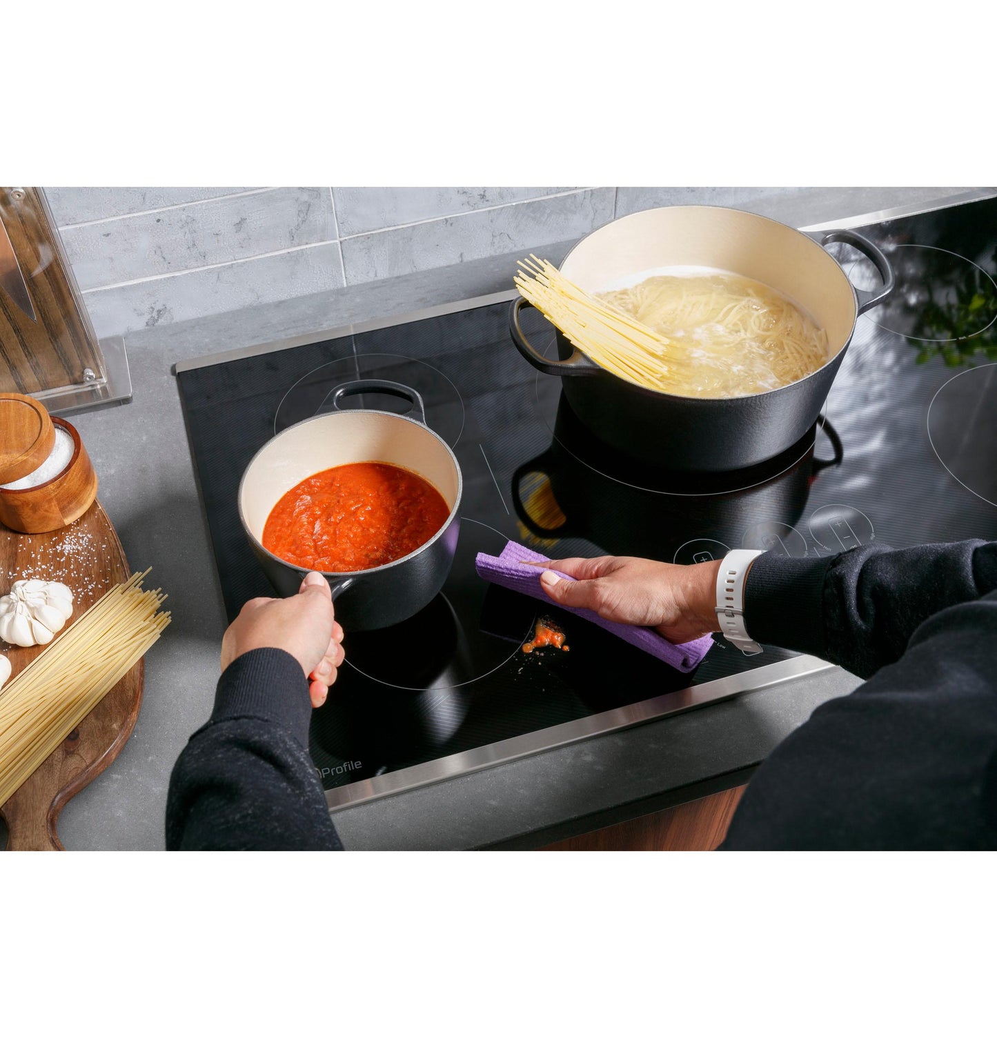 Ge Appliances PHP9036STSS Ge Profile™ 36" Built-In Touch Control Induction Cooktop