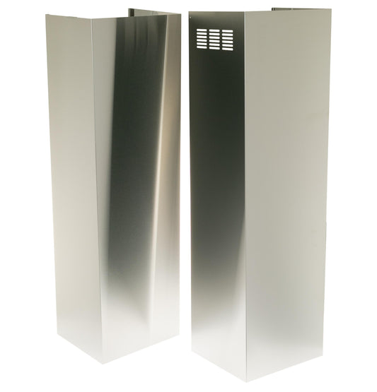 Ge Appliances UX14DC9SLSS 14' Ceiling Ss Duct Cover Kit