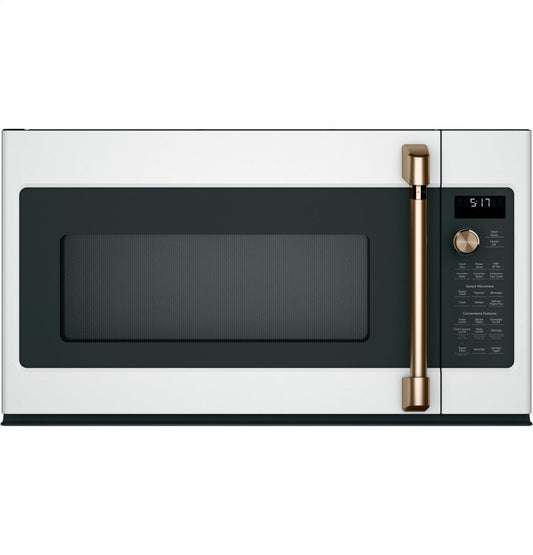 Cafe CVM517P4MW2 Café 1.7 Cu. Ft. Convection Over-The-Range Microwave Oven