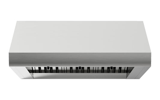 Xo Appliance XOGV36S Outdoor Hood, 36Inw, 33Ind, 18Int, 1200Cfm, Leds, Pro Baffle Filters