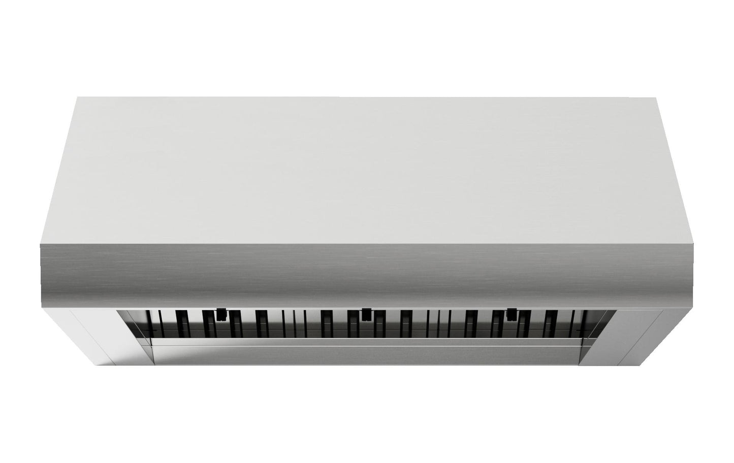 Xo Appliance XOGV42S Outdoor Hood, 42Inw, 33Ind, 18Int, 1200Cfm, Leds, Pro Baffle Filters