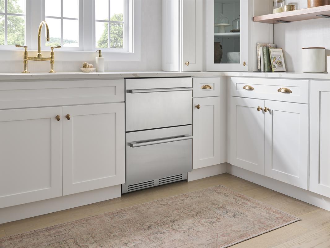 Zephyr PRRD24C2AS 24" Dual Zone Refrigerator Drawers