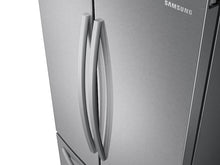 Samsung RF28T5021SG 28 Cu. Ft. Large Capacity 3-Door French Door Refrigerator With Autofill Water Pitcher In Black Stainless Steel