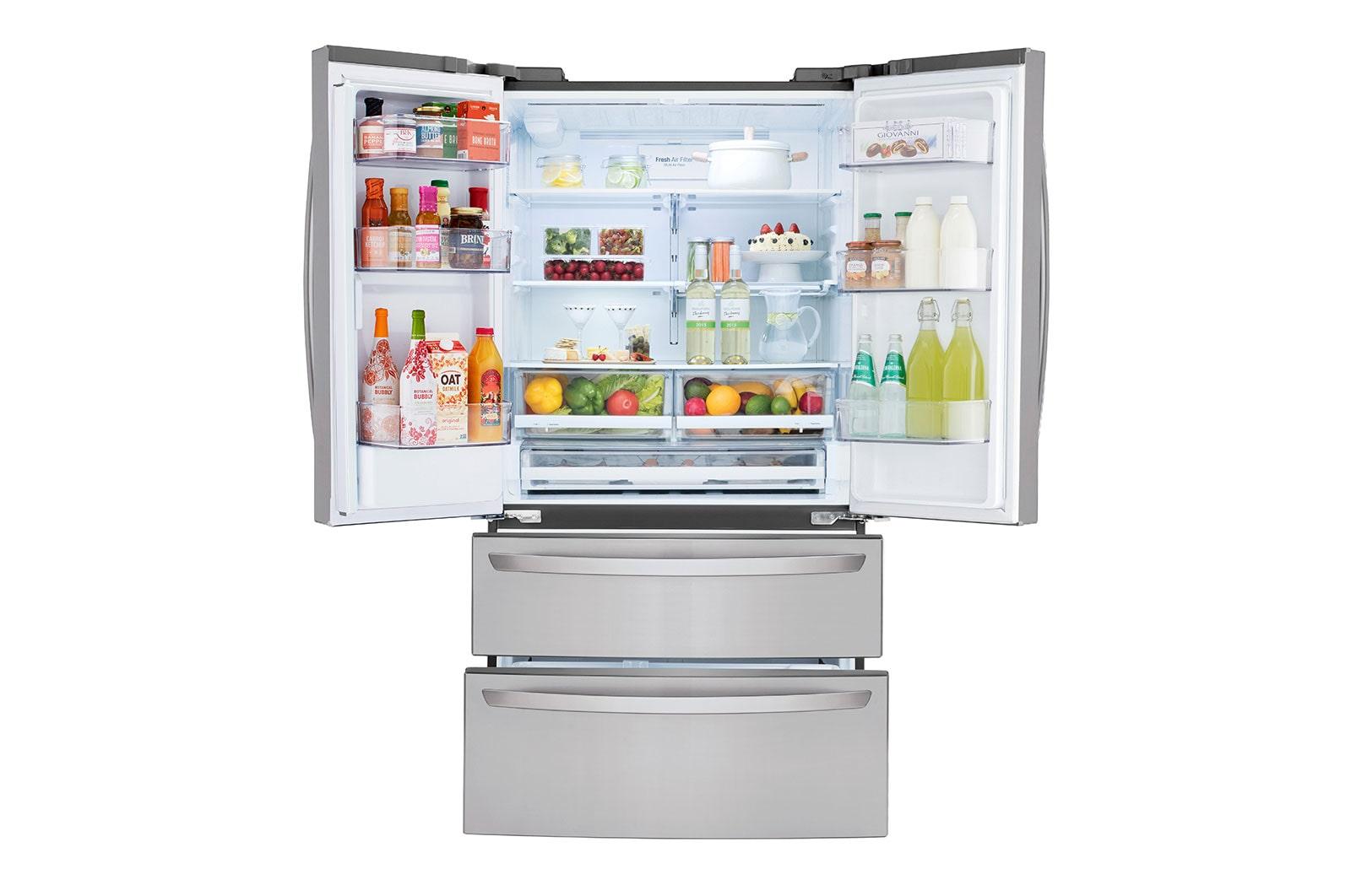 LRMWS2906S by LG - 29 cu. ft. French Door Refrigerator with Slim Design  Water Dispenser