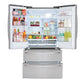 Lg LRMWS2906S 29 Cu. Ft. French Door Refrigerator With Slim Design Water Dispenser