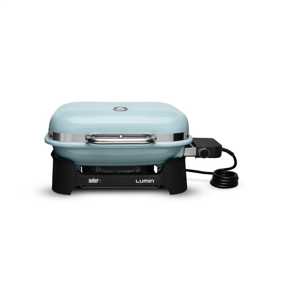 Weber 91400901 Lumin Compact Electric Grill - Ice Blue
