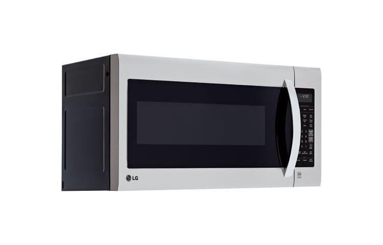Lg LMV2031ST 2.0 Cu. Ft. Over-The-Range Microwave Oven With Easyclean®
