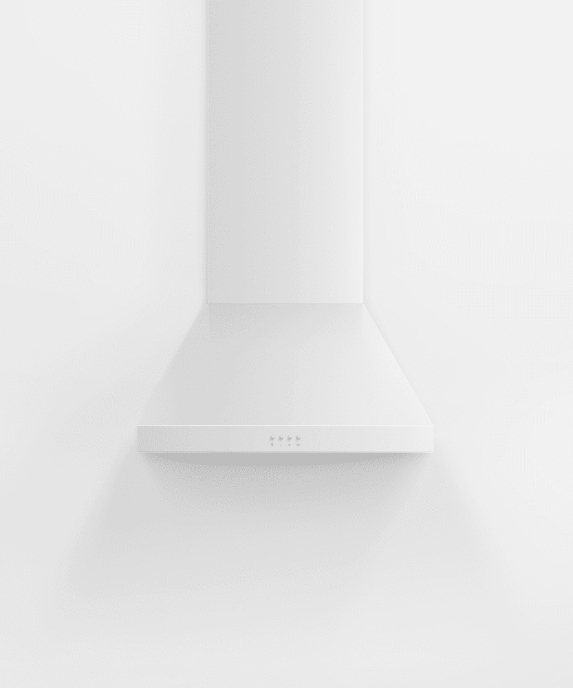 Fisher & Paykel HC24PCX1 Wall Range Hood, 24", Pyramid Chimney