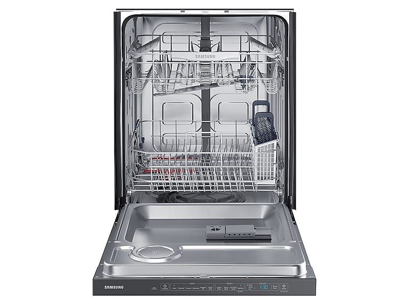Samsung DW80K5050UG Stormwash&#8482; Dishwasher With Top Controls In Black Stainless Steel