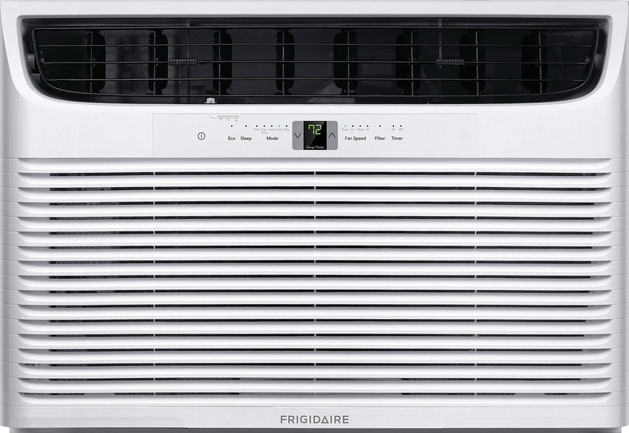 Frigidaire FHWE252WA2 Frigidaire 25,000 Btu Window Air Conditioner With Supplemental Heat And Slide Out Chassis