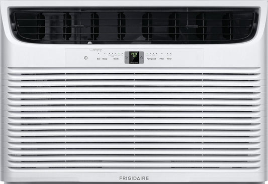 Frigidaire FHWE252WA2 Frigidaire 25,000 Btu Window Air Conditioner With Supplemental Heat And Slide Out Chassis