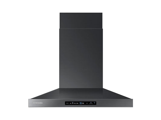 Samsung NK30K7000WG 30" Wall Mount Hood In Black Stainless Steel