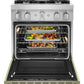 Kitchenaid KFGC500JAV Kitchenaid® 30'' Smart Commercial-Style Gas Range With 4 Burners - Avocado Cream