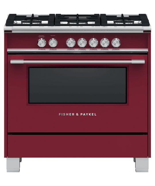 Fisher & Paykel OR36SCG4R1 Gas Range, 36", 5 Burners