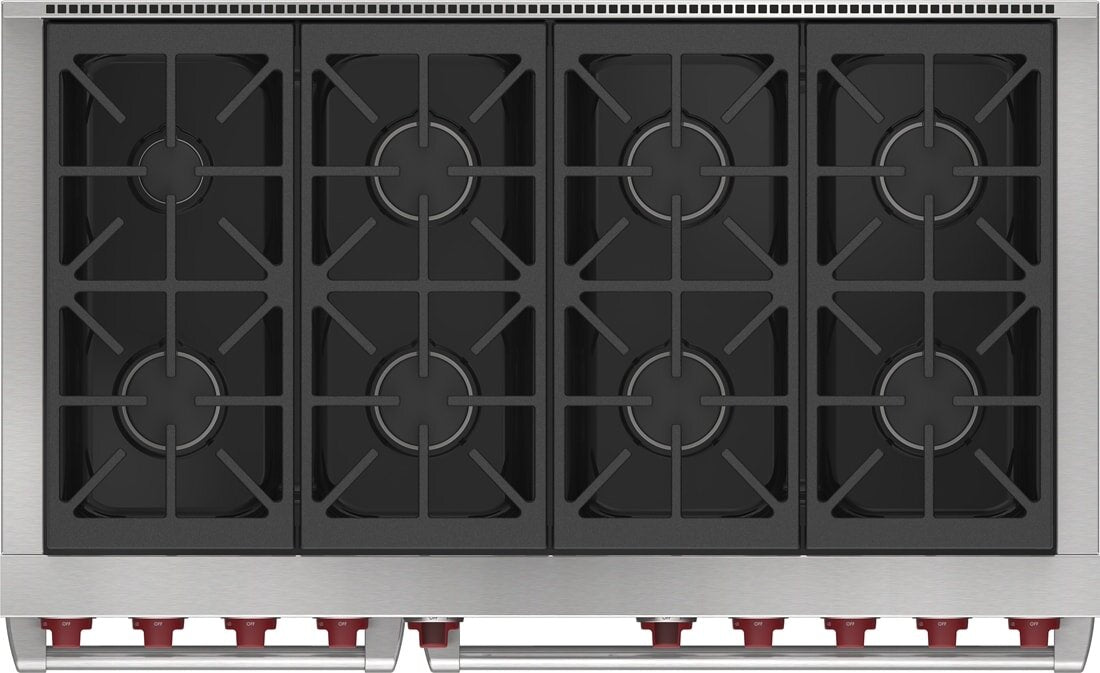 Wolf DF48850SPLP 48" Dual Fuel Range - 8 Burners