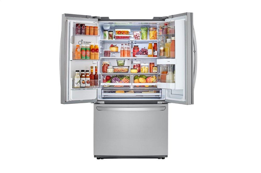 Lg LFXC22596S 22 Cu. Ft. Smart Wi-Fi Enabled Instaview™ Door-In-Door® Counter-Depth Refrigerator