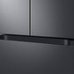 Samsung RF22A4121SG 22 Cu. Ft. Smart 3-Door French Door Refrigerator In Black Stainless Steel