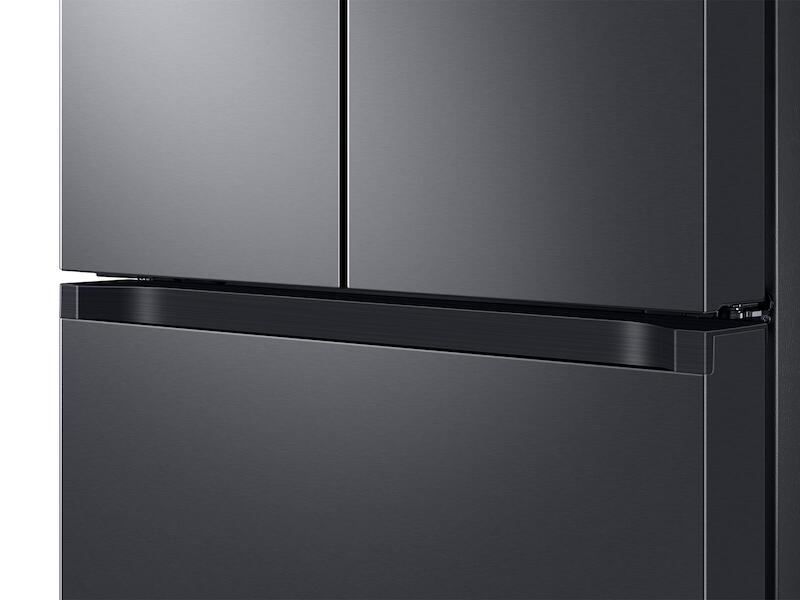 Samsung RF22A4121SG 22 Cu. Ft. Smart 3-Door French Door Refrigerator In Black Stainless Steel