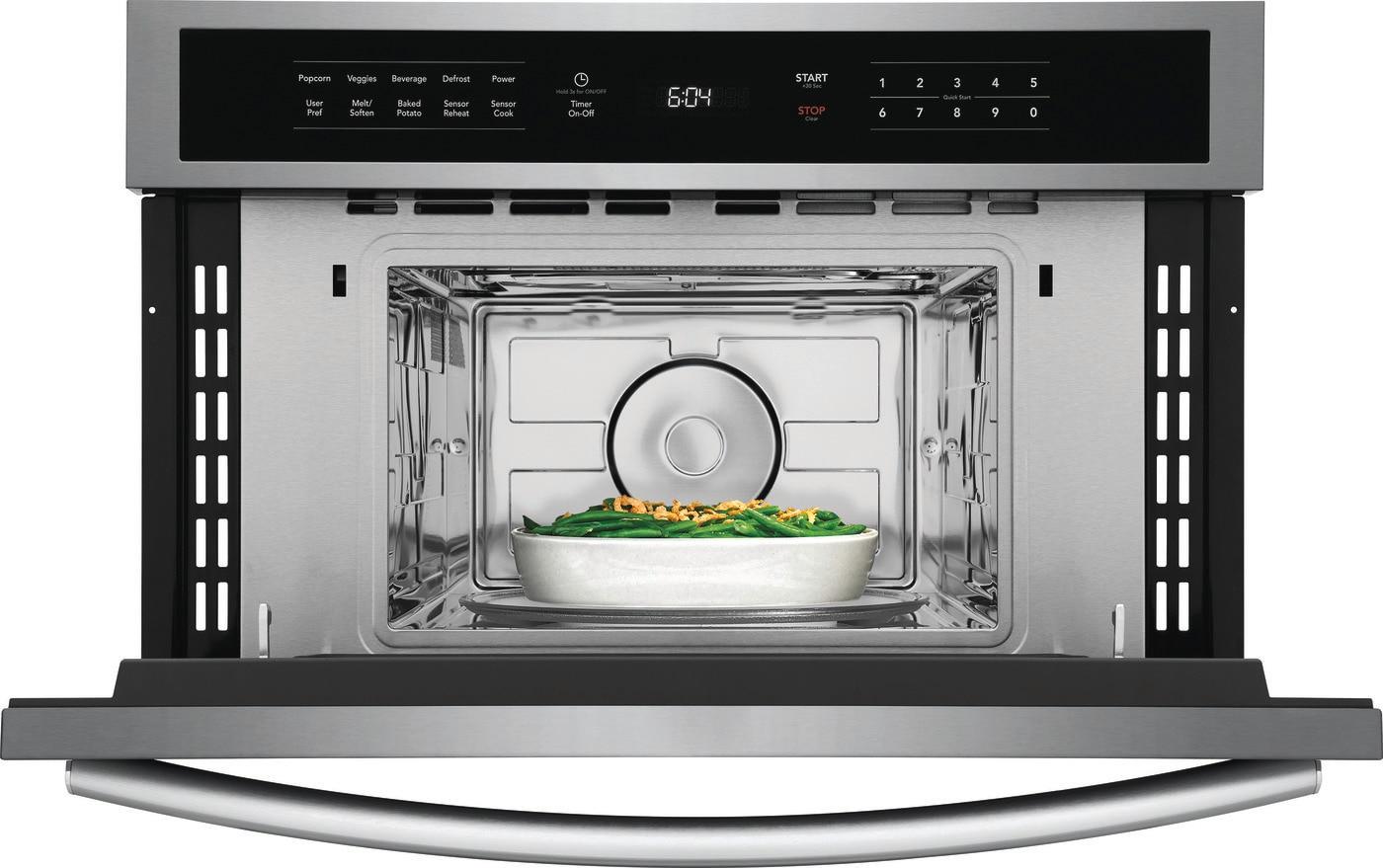 Frigidaire GMBD3068AF Frigidaire Gallery 30'' Built-In Microwave Oven With Drop-Down Door