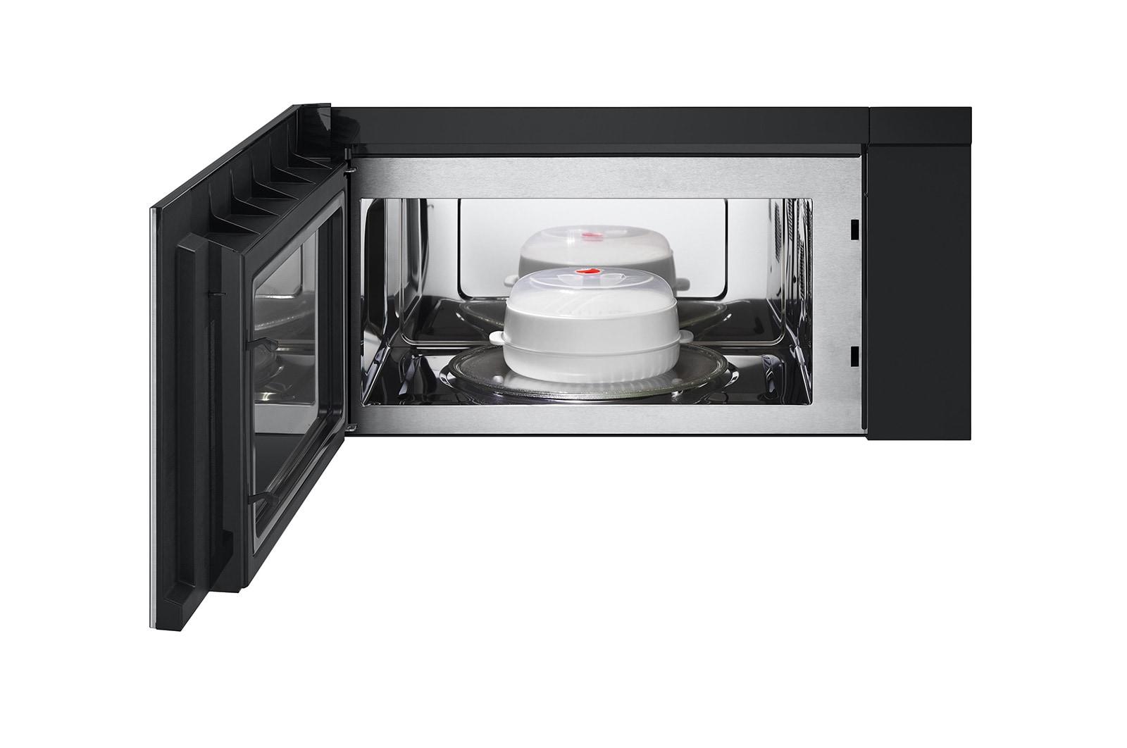 Lg MHES1738F Lg Studio 1.7 Cu. Ft. Over-The-Range Convection Microwave Oven With Air Fry