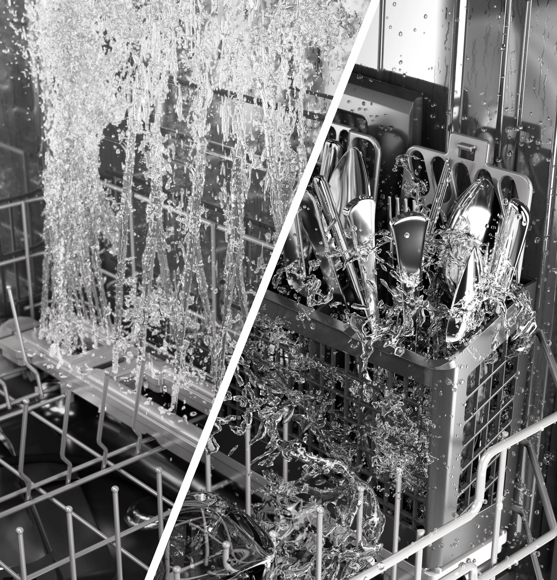 Ge Appliances GDP670SMVES Ge® Fingerprint Resistant Top Control With Stainless Steel Interior Dishwasher With Sanitize Cycle