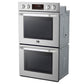 Lg LSWD307ST Lg Studio 4.7 Cu. Ft. Smart Wi-Fi Enabled Double Built-In Wall Oven