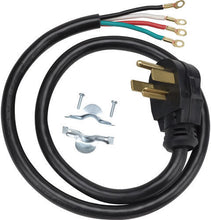 Ge Appliances WX9X18 Dryer Electric Cord Accessory (4 Prong, 4 Ft.)
