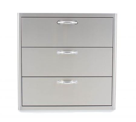Blaze Grills BLZ30W3DRW Blaze 30 Inch Triple Access Drawer