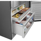 Ge Appliances GBE17HYRFS Ge® Energy Star® 17.7 Cu. Ft. Counter-Depth Bottom-Freezer Refrigerator