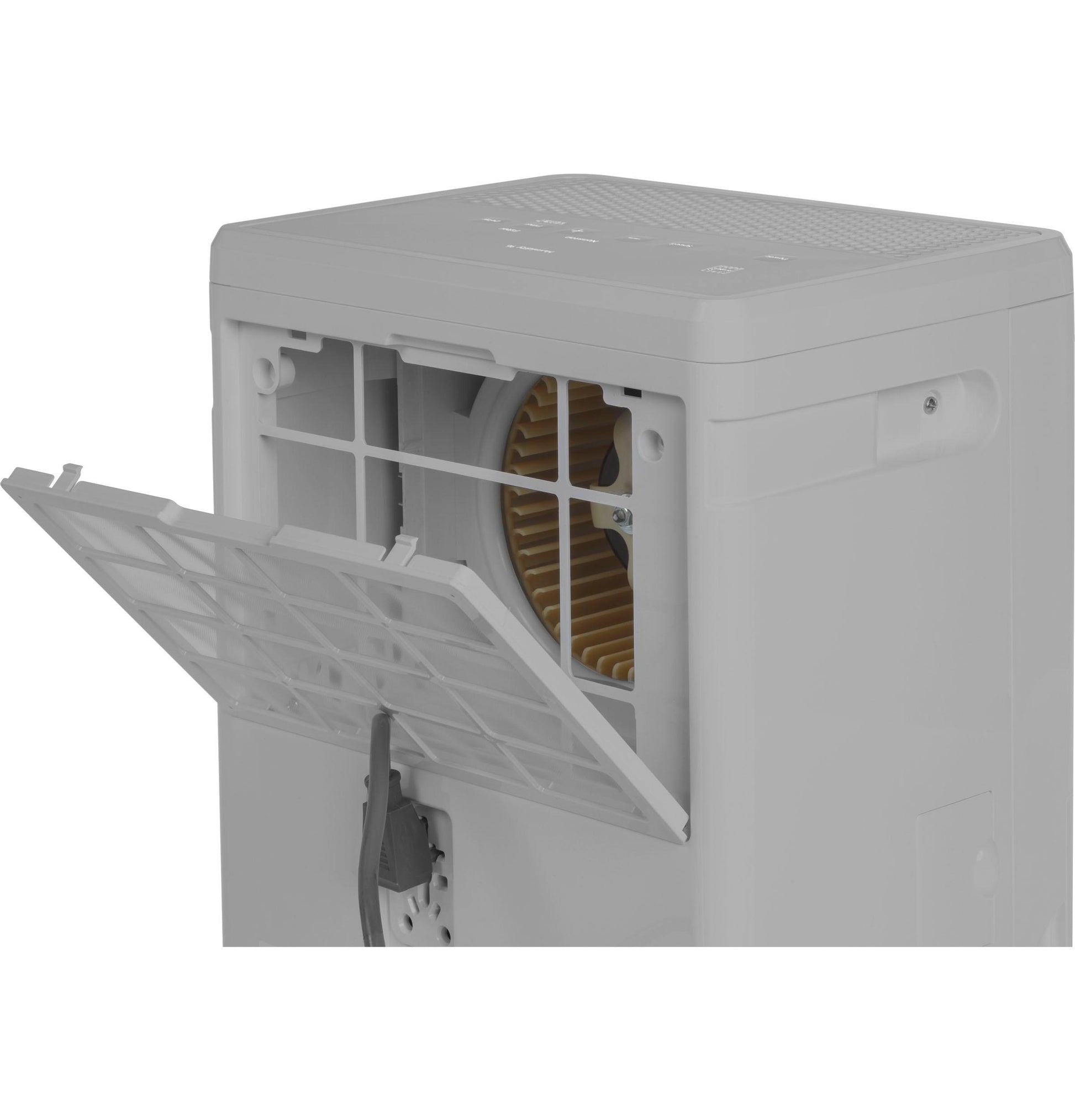 Ge Appliances ADHR50LB Ge® 50 Pint Energy Star® Portable Dehumidifier With Smart Dry For Wet Spaces